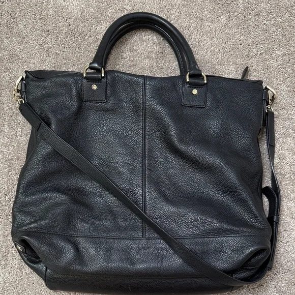 Diane Von Furstenberg Elegant Black Crossbody Bag - Picture 4 of 4